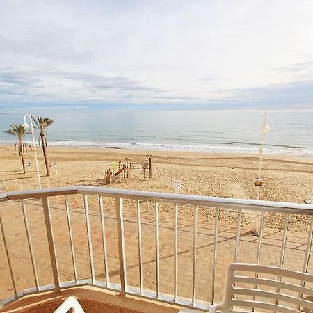 Апартаменты Apartamento Europa Primera Linea De Playa Guardamar Гвардамар-дель-Сегура Экстерьер фото