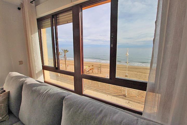 Апартаменты Apartamento Europa Primera Linea De Playa Guardamar Гвардамар-дель-Сегура Экстерьер фото