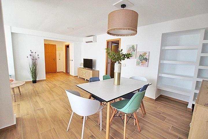 Апартаменты Apartamento Europa Primera Linea De Playa Guardamar Гвардамар-дель-Сегура Экстерьер фото