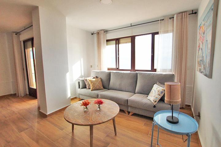 Апартаменты Apartamento Europa Primera Linea De Playa Guardamar Гвардамар-дель-Сегура Экстерьер фото